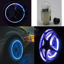 New Hot 1 Pair Motor Bike Car Bicycle Tyre Tire Valve LED Bulbs Wheel Lights 2024 - buy cheap