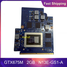 Original GTX675M GTX 675M N13E-GS1-A Video VGA Graphics Card 2GB BA92-09989A For Laptop Samsung NP700G7 NP700G7C 100% Test 2024 - buy cheap