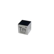 10mm Mirror polished Thulium (Tm) Metal Cube 99.99% Pure for Element Collection 2024 - buy cheap