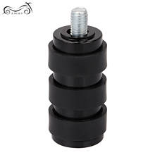 Black Motorcycle Shifter Peg and Bolt For Harley Dyna  Softail Fat Boy Touring Sportster 883 1200 2024 - buy cheap