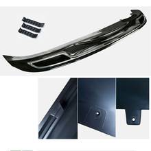 MONTFORD For Hyundai Elantra 2017 Auto ABS Plastic Rear Spoiler Diffuser Bumper Guard Protector Skid Plate Cover Rear Bumper 2024 - buy cheap