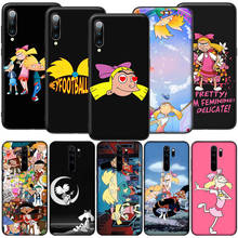 Funda GX90 Hey Arnold para Xiaomi Note 10 8Lite CC9 9 9T 10T A1 A2 A3 5X 6X F1 Poco F2 X3 NFC M3 Pro Lite 2024 - compra barato