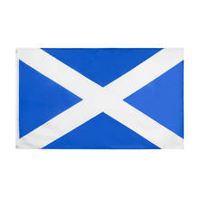 90x150 cm scottland escócia bandeira para decoração 2024 - compre barato