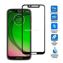 3D 9H Full Glue Cover Black Tempered Glass For Motorola Moto G7 Play Screen Protector For Moto G7play Protective Film Glass 2024 - buy cheap