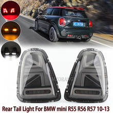 Luces LED traseras de freno, marcha atrás y señal de giro para BMW mini R55 R56 R57 10-13, 1 par 2024 - compra barato
