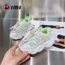 DIMI-Zapatos Deportivos antideslizantes para niños y niñas, zapatillas cómodas de malla transpirable a la moda, con suela suave, para verano, 2021 2024 - compra barato