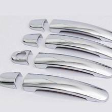 For Skoda Octavia I 1996-2004 Chrome Handle Cover Trim Set A4 1u 1997 1998 1999 2000 2002 Car Accessories Stickers Car Styling 2024 - buy cheap