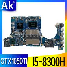 Placa base Akemy FX705GE para For Asus TUF Gaming FX705G FX705GD FX705GE 17,3, placa madre pulgada, placa base I5-8300H GTX 1050TI GDDR5 2024 - compra barato