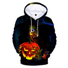 2020 New Funny Halloween 3D Hoodies Men/Women Fashion Casual Sweatshirts Pullover Hoodies Funny Streetwear Halloween Cool Coats 2024 - buy cheap