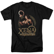 Xena Warrior Princess Real Authorized Men's T-Shirt Summer Cotton Short Sleeve O-Neck Unisex T Shirt New S-3XL 2024 - buy cheap