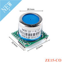 Módulo de Sensor de Gas y monóxido de carbono ZE15-CO CO, señal de voltaje analógica UART, salida Digital para alarma de detección de hogar Civil ZE15CO 2024 - compra barato