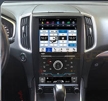 Автомобильный мультимедийный плеер для Ford Edge 2015, 2016, 2017, 2018, 2019, экран Tesla, Android, PX6, радио, аудио, стерео, Авторадио, GPS, головное устройство 2024 - купить недорого