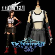 Game Final Fantasy VII FF7 Tifa Lockhart Cosplay Costume Halloween Suit For Women Outfit New 2024 - buy cheap