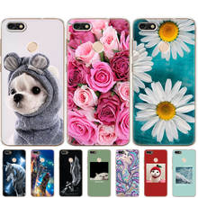 Funda de silicona para Huawei P9 Lite Mini, carcasa de 5,0 pulgadas, suave, TPU, Huawei Nova lite 2017, carcasa trasera de SLA-L22, Huawei Y6 Pro 2017 2024 - compra barato