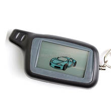 1.5V 434MHz X5 LCD Remote Control Key Fob For Russian Version Vehicle Security Two way car alarm system TOMAHAWK X5 X3 Keychain 2024 - buy cheap