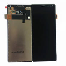 Original 6.0" For Sony Xperia X10 LCD Display Screen Touch Digitizer Frame For Sony Xperia 10 I3123 I3113 LCD Replacement 2024 - buy cheap