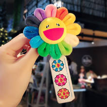 Colorful Sunflower Cloth Brooch Student Girl Bag T-shirt Pendant Brooch Cute Pin of Daily Party Round Bouquet Brooch Accessorie 2024 - buy cheap