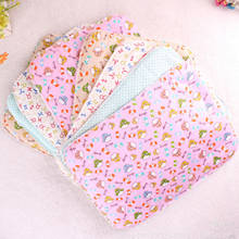 1Pcs Baby Infants Diaper Reusable Portable Washable Waterproof Urine Mat Cover Changing Pad Random Sently 2024 - buy cheap