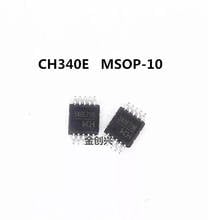 10PCS~50PCS/LOT  CH340E  MSOP10  New original 2024 - buy cheap