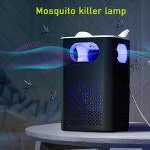 Lâmpada elétrica anti-mosquitos, 2020, usb, mata insetos, armadilha para o quarto e casa