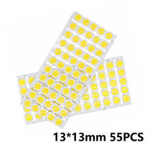 55pcs a lot 3W 5W 7W 10W LED COB Light Bulb On Board 13*13mm High Power LED Chip Light Lamp Spotlight Downlight Lamps 2024 - buy cheap