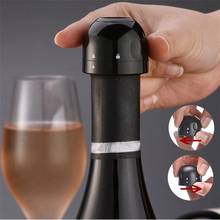 Red Wine Cork Champagne Bottle Stopper Leak-proof Wine Bottle Stopper Silicone Fresh-Keeping Stopper Wine Stopper Supply Product 2024 - buy cheap