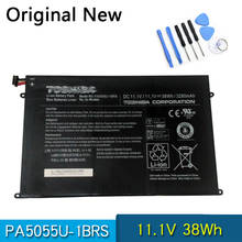 Новый оригинальный PA5055U-1BRS K2120 Аккумулятор для ноутбука Toshiba Excite 13 AT330 планшет AT330-005 AT330-004 K2120 батареи 11,1 V 38Wh 2024 - купить недорого