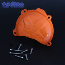 Engine Right Clutch Case Cover Guard Protector For SXF EXCF XCF XCFW FREERIDE 250 350 Motocross Motorcycle Enduro Dirt Bike 2024 - buy cheap