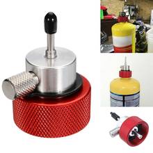 Outdoor Camping Hiking Equipment Aluminum Stove Conversion Split Gas Furnace Connector Cartridge Auto-off Tank Adapter 2024 - buy cheap