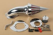 Motorcycle Spike Air Cleaner Kits Intake Filter For Honda VTX 1300 1986-2012 10 2024 - buy cheap