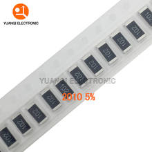 50pcs 2010 5% SMD resistor 3/4W 560R 620R 680R 750R 820R 910R 1K 1.1K 1.2K 1.3K 1.5K 1.6K 1.8K 2K 560 620 680 750 820 910 ohm 2024 - buy cheap