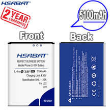 New Arrival [ HSABAT ] 5100mAh Replacement Battery for Oukitel U22 2024 - buy cheap