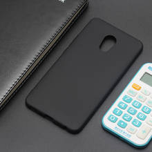 AMMYKI-funda de silicona para teléfono, carcasa de silicona negra irregular con textura fina de extremo de 5,7 ''para Meizu pro 6 plus 2024 - compra barato