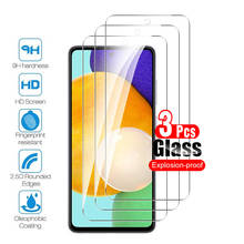 3Pcs for samsung a52 screen protector film for samsung a72 a52 sansum a72 soft tempered glass on galaxy a52 protectived film 2024 - buy cheap