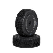 Wltoys 2Pcs Front Rear Wheels for WLtoys 1/14 144001 RC Car Tires Tyre Plastic Wheel Hub 1/14 RC Car Parts 2024 - buy cheap