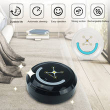 Smart Vacuum Cleaner Smart Robot Vacuum Cleaner Auto Vacuum Cleaner Rechargeable USB Automatic Cleaning Floor Edge Clean Dust 2024 - buy cheap