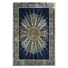 3 'x 4,5' солнце дизайн Турция молитва ковер шелковый ковер Турция Дизайн восточные шелковые ковры напольный коврик 2024 - купить недорого
