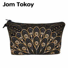 Jom Tokoy Waterproof Cosmetic Organizer Bag Makeup bag Printing Mandalas Cosmetic Bag Fashion Women Multifunction Beauty Bag 976 2024 - buy cheap