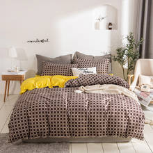 Duvet Cover Bedding Set Adult Couple Big Size Bed Linens Double Queen King Bedspreads Quilt Comforter Case 24 2024 - buy cheap