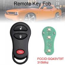 315Mhz 3 Buttons Smart Remote Car Key Fob GQ43VT9T Fit for 1999 2000 2001 2002 2003 2004 Jeep Grand Cherokee 2024 - buy cheap