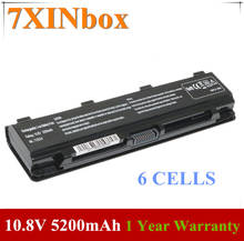 7XINbox 10.8V 5200mAh PA5024U-1BRS PA5023U1-BRS Laptop Battery for Toshiba Satellite Pro C850 L850 L870 M800 PA5023U PA5024U 2024 - buy cheap