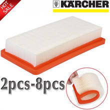 Filtro hepa karcher para ds5500 ds6000 ds5600 ds5800, peças de aspirador de pó de qualidade fina, karcher 6.414-631.0, filtros hepa de substituição 2024 - compre barato