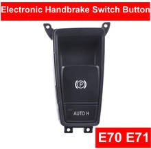 Interruptor de freio de mão para estacionamento, elétrico, botão para bmw x5 e70 2006-2013 61319148508 2024 - compre barato