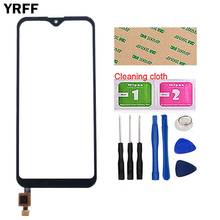 Phone Touch Screen Digitizer Panel For Leagoo M12 Touch Screen Lens Sensor Front Glass 3m Glue Wipes 2024 - buy cheap