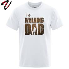 Negan The Walking Dad Funny Men T Shirts Printed 2020 Tshirt High Quality Harajuku 100% Premium Cotton Sweatshirt T-shirt 2024 - buy cheap