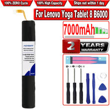 HSABAT-batería para tableta Lenovo Yoga 8 B6000 B6000-H 7000 60044, 60043 mAh, L13D2E31 L13C2E31 2024 - compra barato