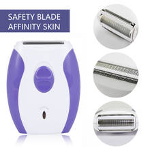 Mini Electric Epilator Women's Shaver Razor Electric Rechargeable Lady Shaving Trimmer Hair Removal Machine for whole body 2024 - buy cheap