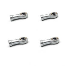 4PCS 8mm Female SI8T/K PHSA8 Right Hand Ball Joint Metric Threaded Rod End  Bearing SI8TK  For rod 2024 - buy cheap