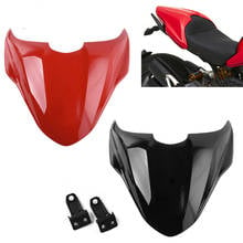 Motorcycle Rear Tail Pillion Passenger Seat Cover Cowl Fairing for Ducati Monster 821 Dark 1200 S 2014-2021 2020 2019 Black Red 2024 - buy cheap