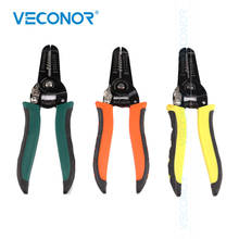 0.6-2.6mm Wire Stripper Plier Multicolor Lock Unlock Foldable Stripping Tool Decrustation Pliers 2024 - buy cheap